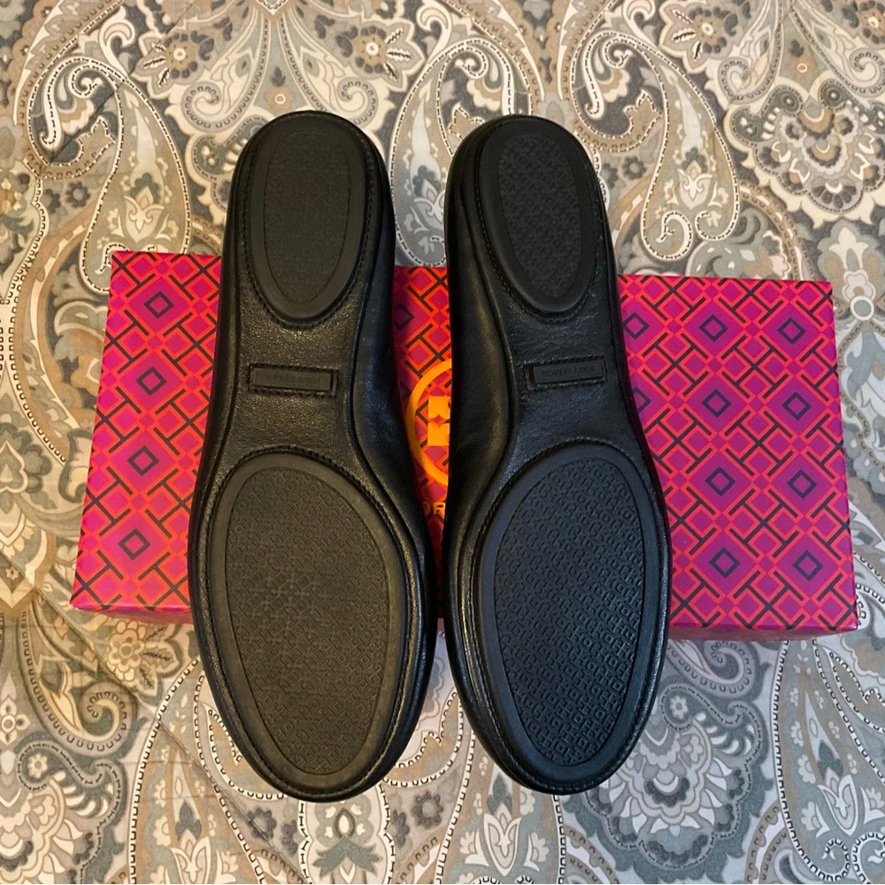 Tory Burch mint worn